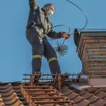 The best way to inspect the chimneys